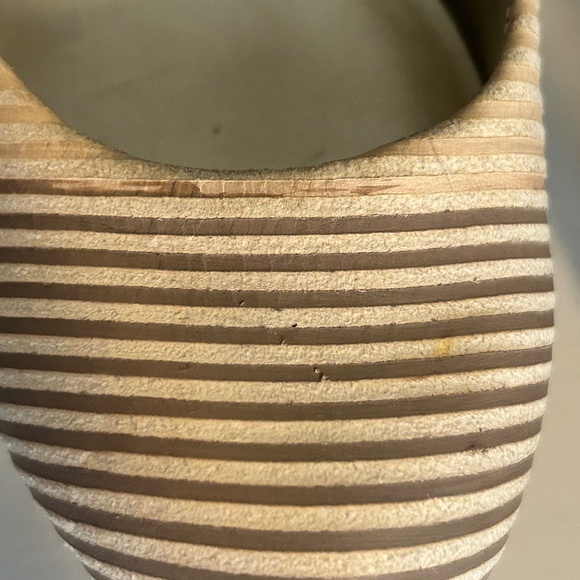 Jessica Simpson Colie Wood Platform Heels Size 10 - Picture 10 of 14